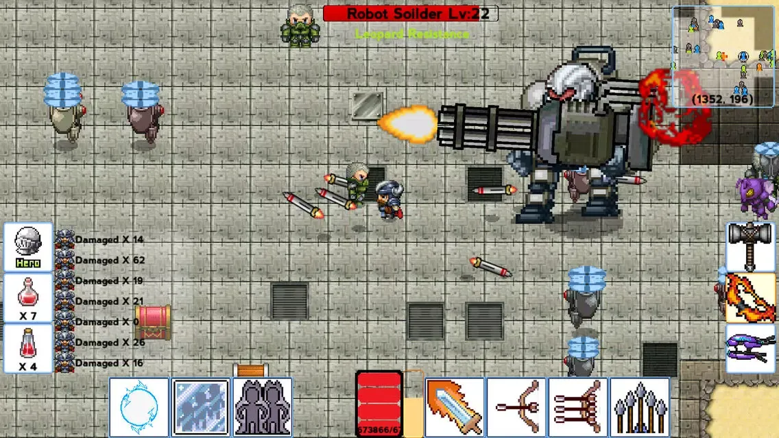 Dawn of Warriors -- Chaos Wars (free version) Screenshots