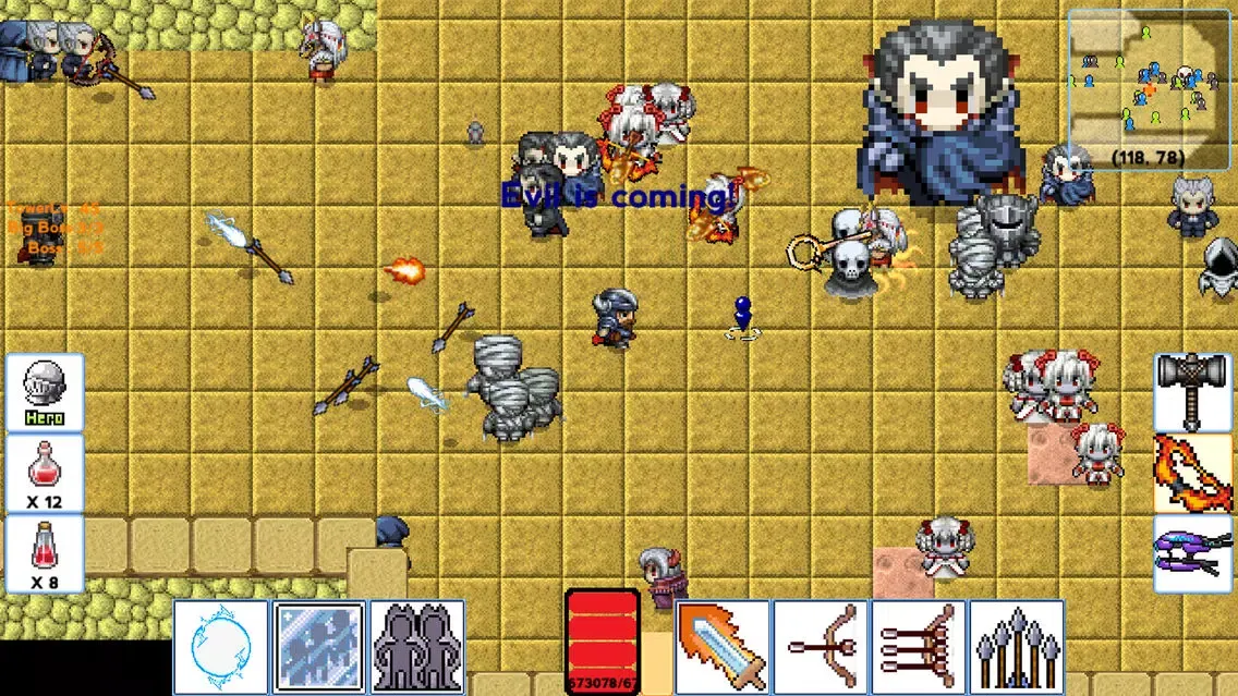 Dawn of Warriors -- Chaos Wars (free version) Screenshots
