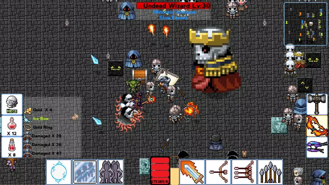 Dawn of Warriors -- Chaos Wars (free version) Screenshots