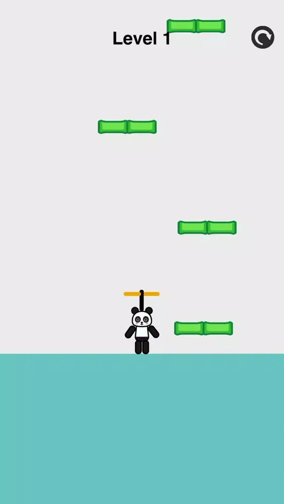 Capturas de pantalla de Flying panda-Voice control