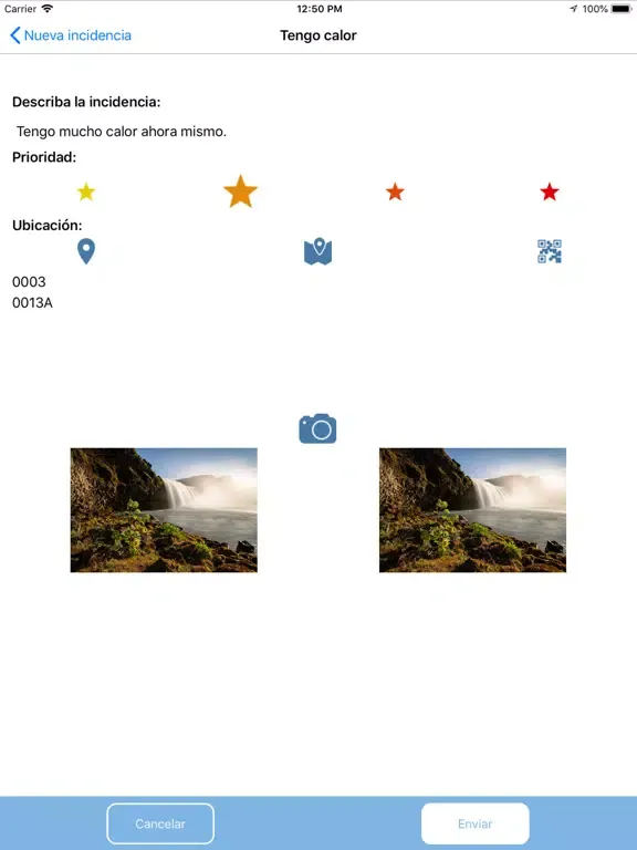 Скриншоты iFama Mantenimiento y Limpieza iPad 