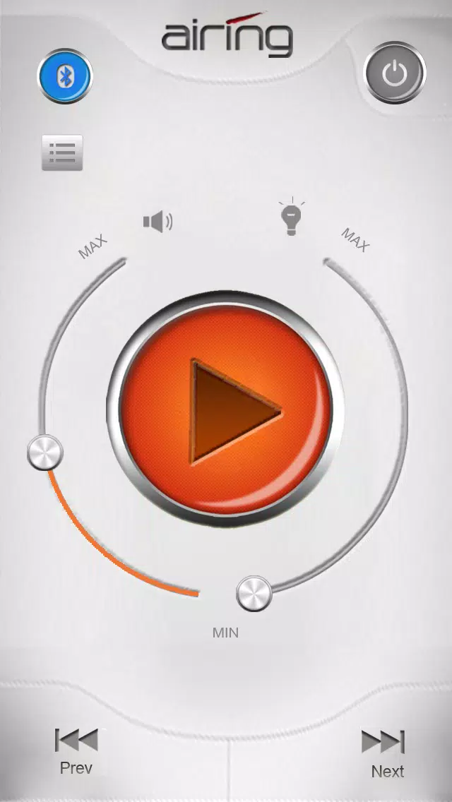 Tangkapan layar Speakerlight