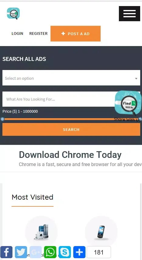 free classifieds ads স্ক্রিনশট