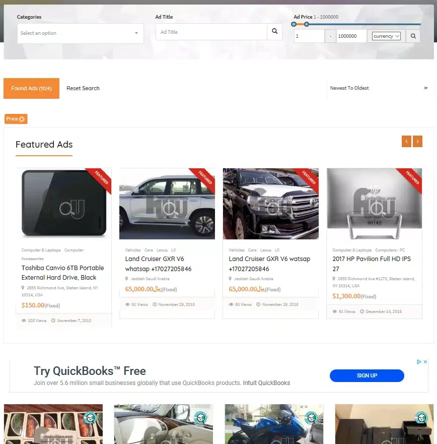 free classifieds ads স্ক্রিনশট