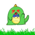 胖绿龙-STICKER 胖绿龙-STICKER