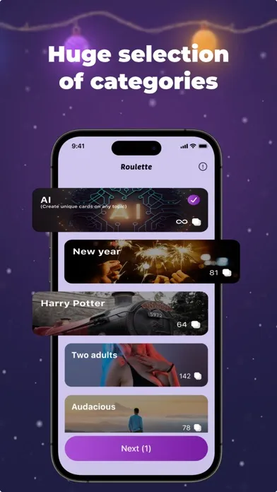 AI Roulette truth or dare سکرین شاٹس