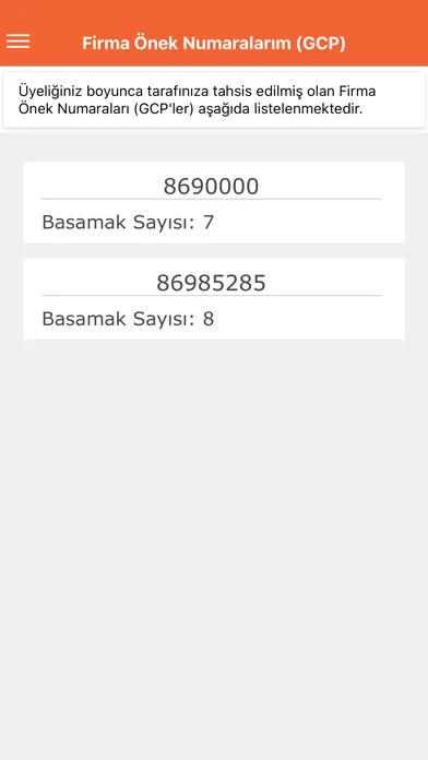 Tangkapan skrin GS1 Türk