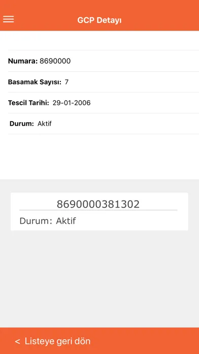 Tangkapan skrin GS1 Türk