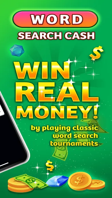 تصاویر Word Search Cash: Money Games