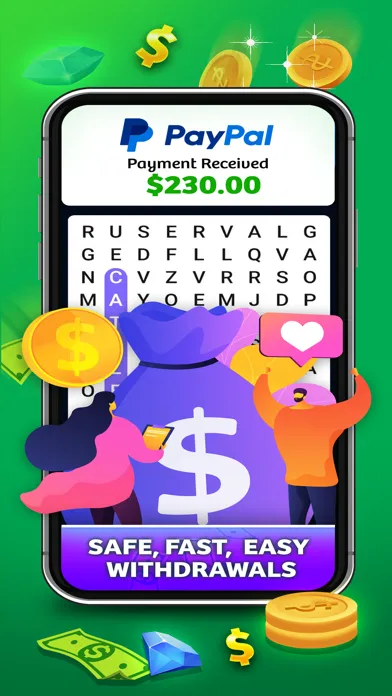 تصاویر Word Search Cash: Money Games