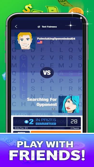 تصاویر Word Search Cash: Money Games