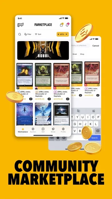 Hoopi - Collectible Platform 스크린샷