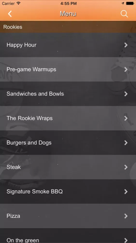 Rookies Sports Bar & Grill स्क्रीनशॉट