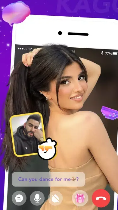Скриншоты Kago - Live Chat & Video Call