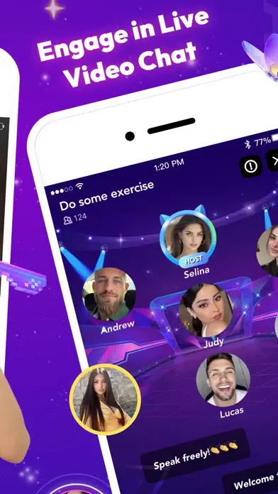 Скриншоты Kago - Live Chat & Video Call