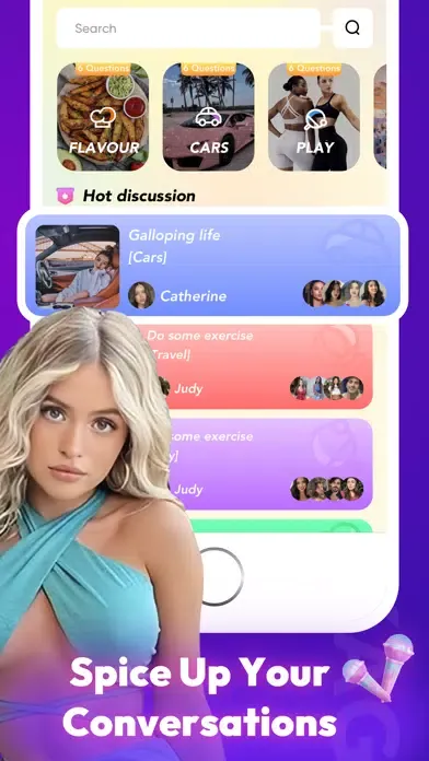 Скриншоты Kago - Live Chat & Video Call