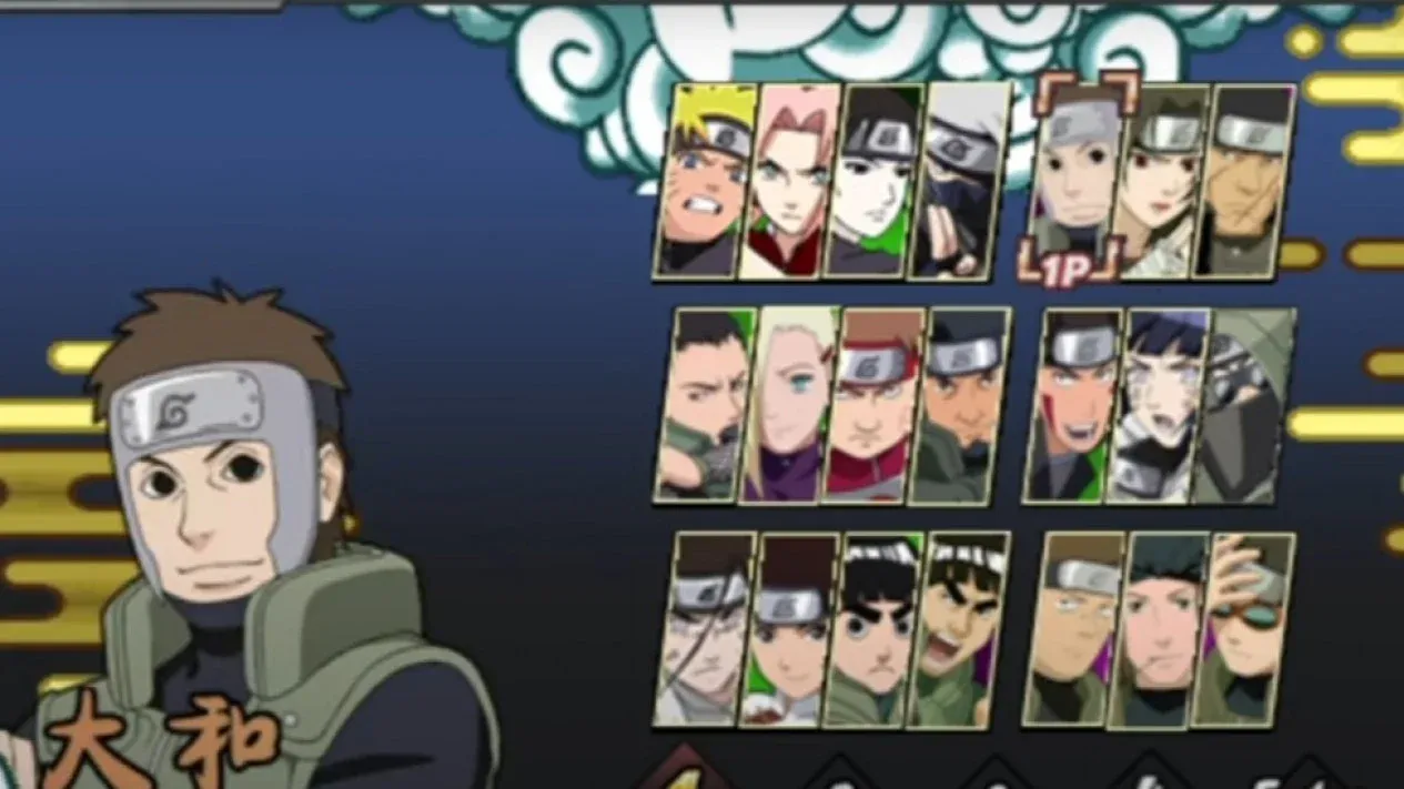 Capturas de pantalla de Naruto Senki 