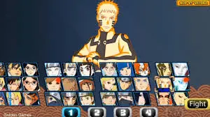 Capturas de pantalla de Naruto Senki 