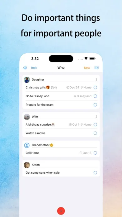 3W List - To-Do List, Reminder سکرین شاٹس