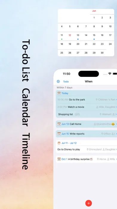 3W List - To-Do List, Reminder سکرین شاٹس
