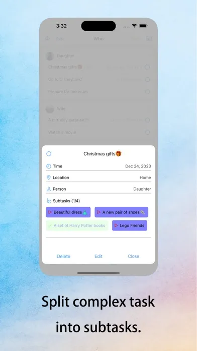 3W List - To-Do List, Reminder سکرین شاٹس