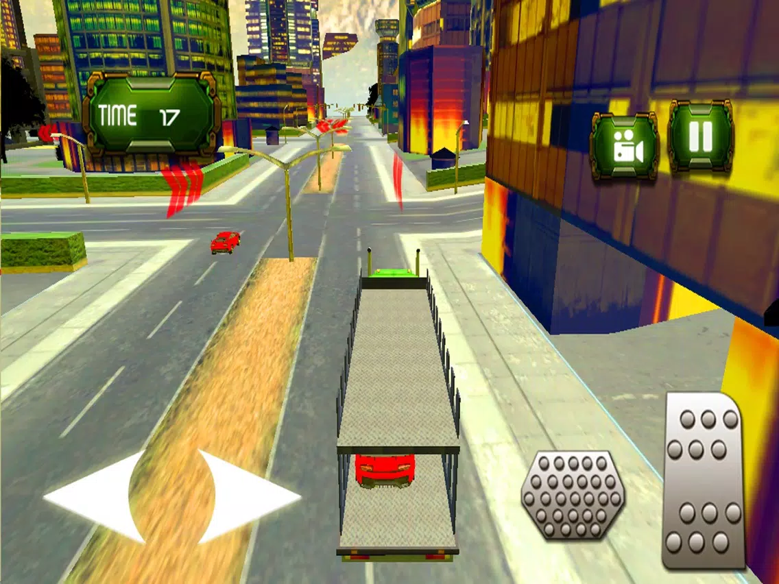 Captures d'écran de Multistory Car Truck Transport iPad 