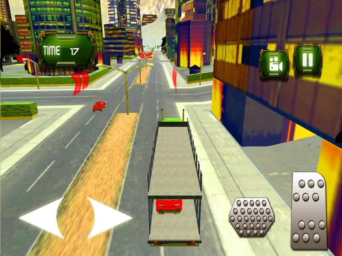 Multistory Car Truck Transport iPad 应用截图