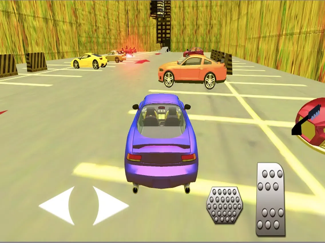 Multistory Car Truck Transport iPad 应用截图