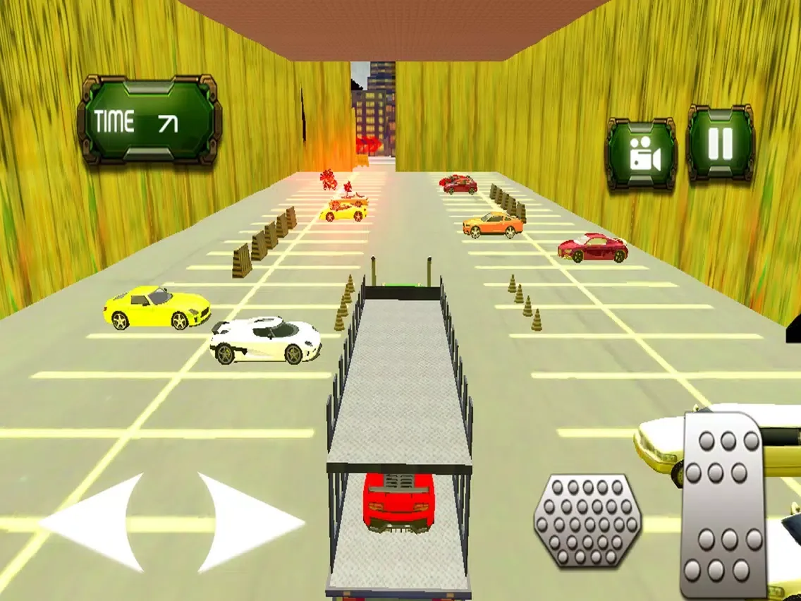 Multistory Car Truck Transport iPad 应用截图