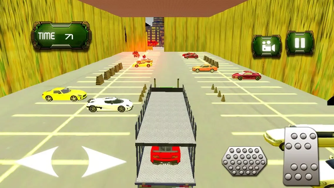 Multistory Car Truck Transport应用截图