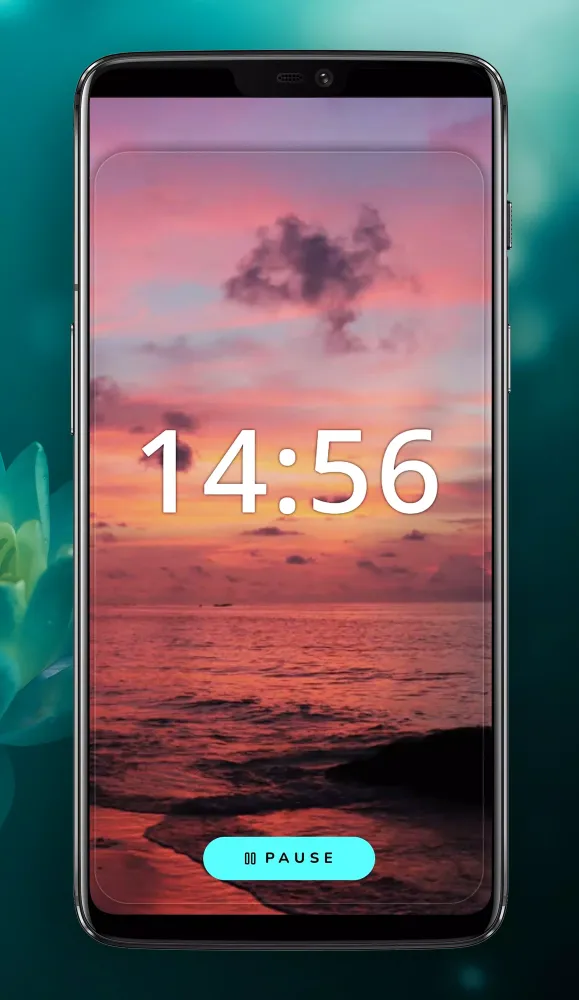 Capturas de tela do Meditation Timer Online
