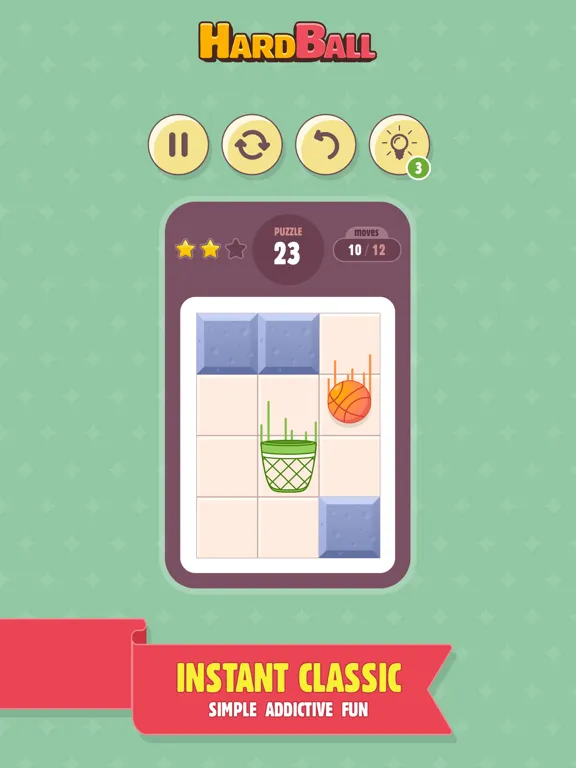 Capturas de pantalla de HardBall: Swipe Puzzle iPad 