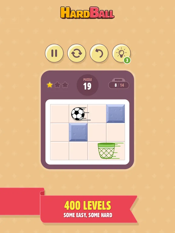 Capturas de pantalla de HardBall: Swipe Puzzle iPad 