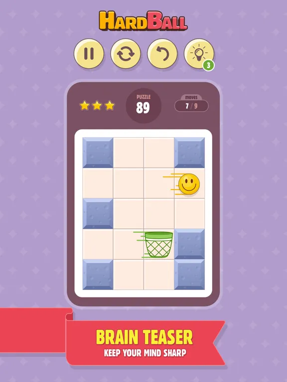 Capturas de pantalla de HardBall: Swipe Puzzle iPad 