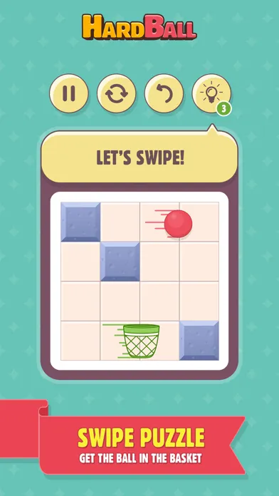 Capturas de pantalla de HardBall: Swipe Puzzle