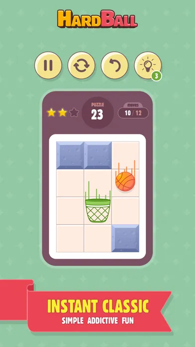 Capturas de pantalla de HardBall: Swipe Puzzle