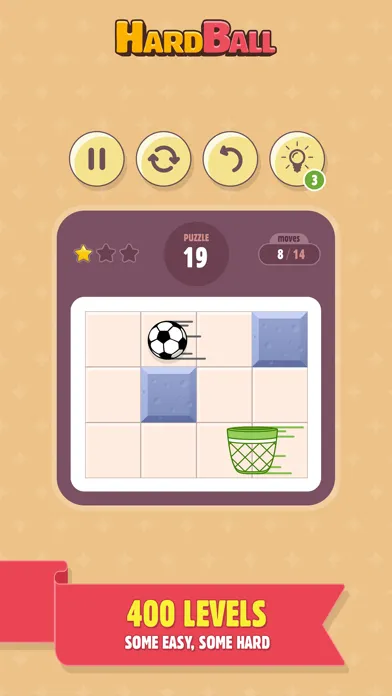 Capturas de pantalla de HardBall: Swipe Puzzle