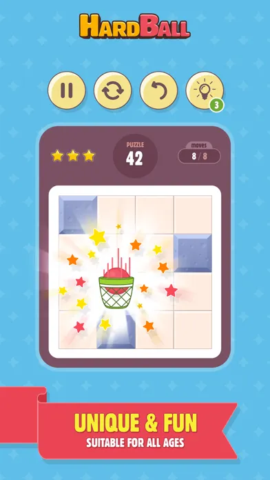 Capturas de pantalla de HardBall: Swipe Puzzle
