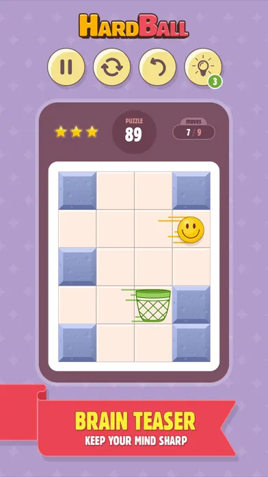 Capturas de pantalla de HardBall: Swipe Puzzle