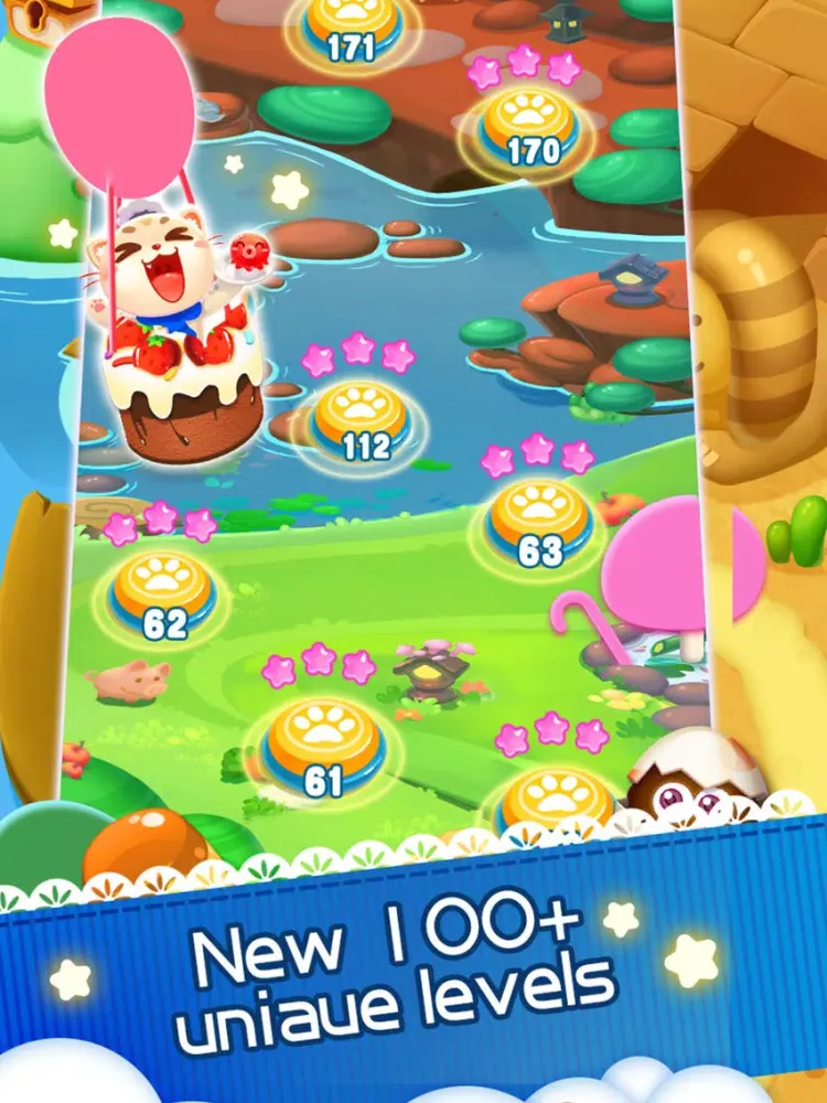 تصاویر Moe Cats Mania iPad 