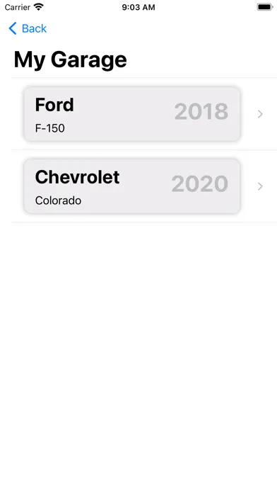 Capturas de tela do Auto Bulb Finder