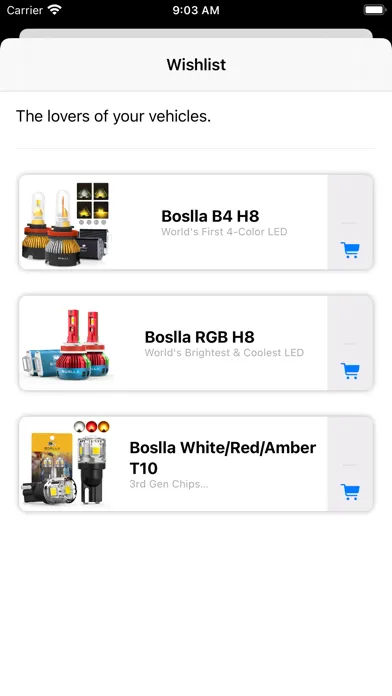 Capturas de tela do Auto Bulb Finder
