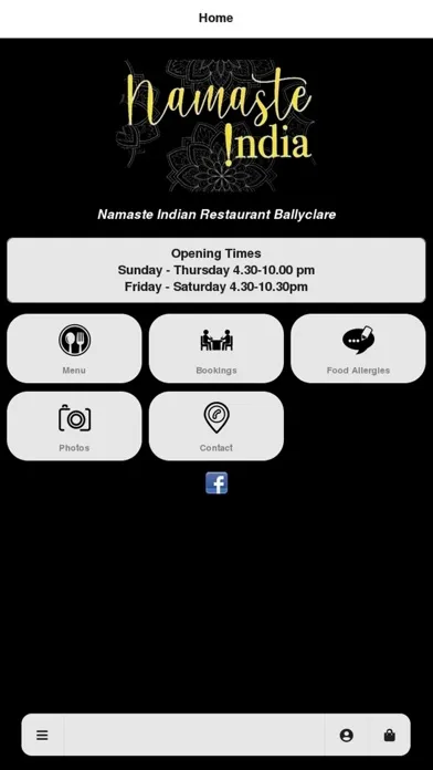 Namaste Indian Restaurant 스크린샷