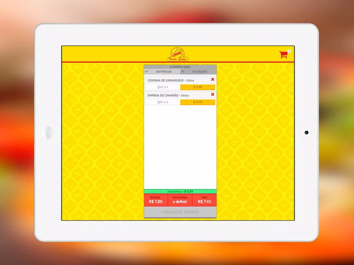 Puro Sabor iPad  স্ক্রিনশট