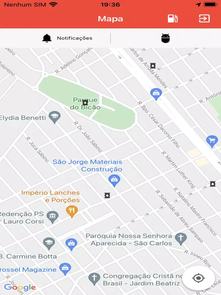Portal dos Cegonheiros iPad  スクリーンショット