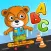 ABC Go Skateboard with Bear