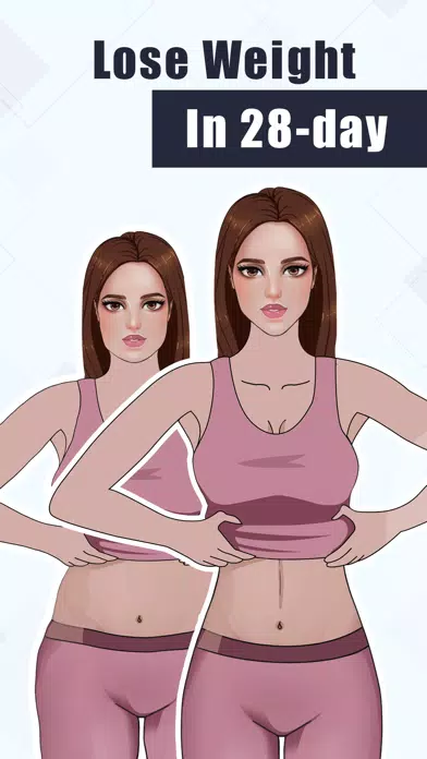Pocket Fit:Weight loss workout应用截图