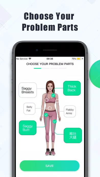 Pocket Fit:Weight loss workout应用截图