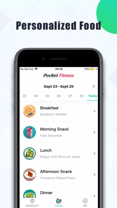 Pocket Fit:Weight loss workout应用截图