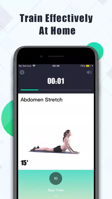 Pocket Fit:Weight loss workout应用截图